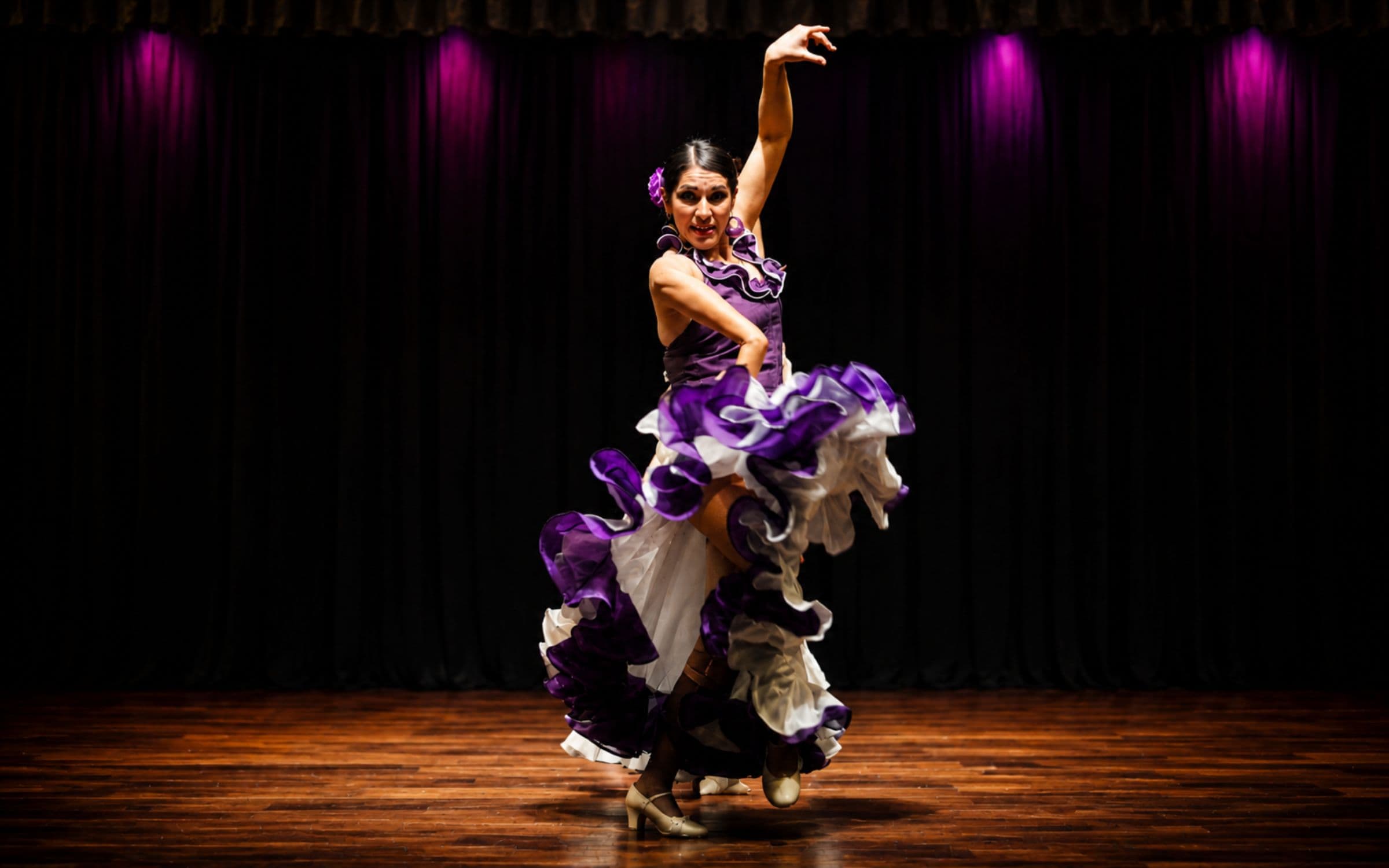 Presentación de flamenco en Sangre y Madera