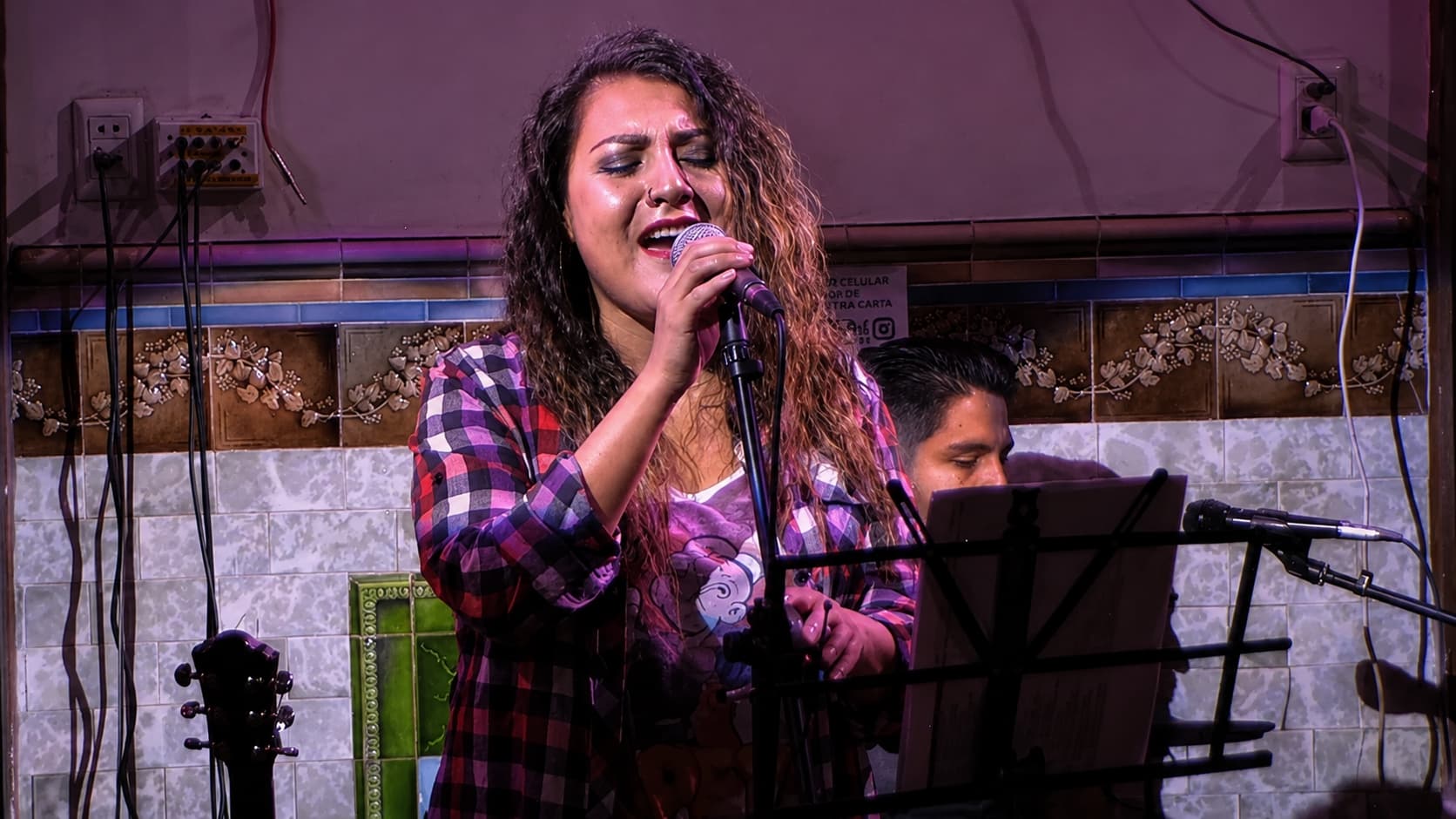 Música en vivo en el espacio cultural