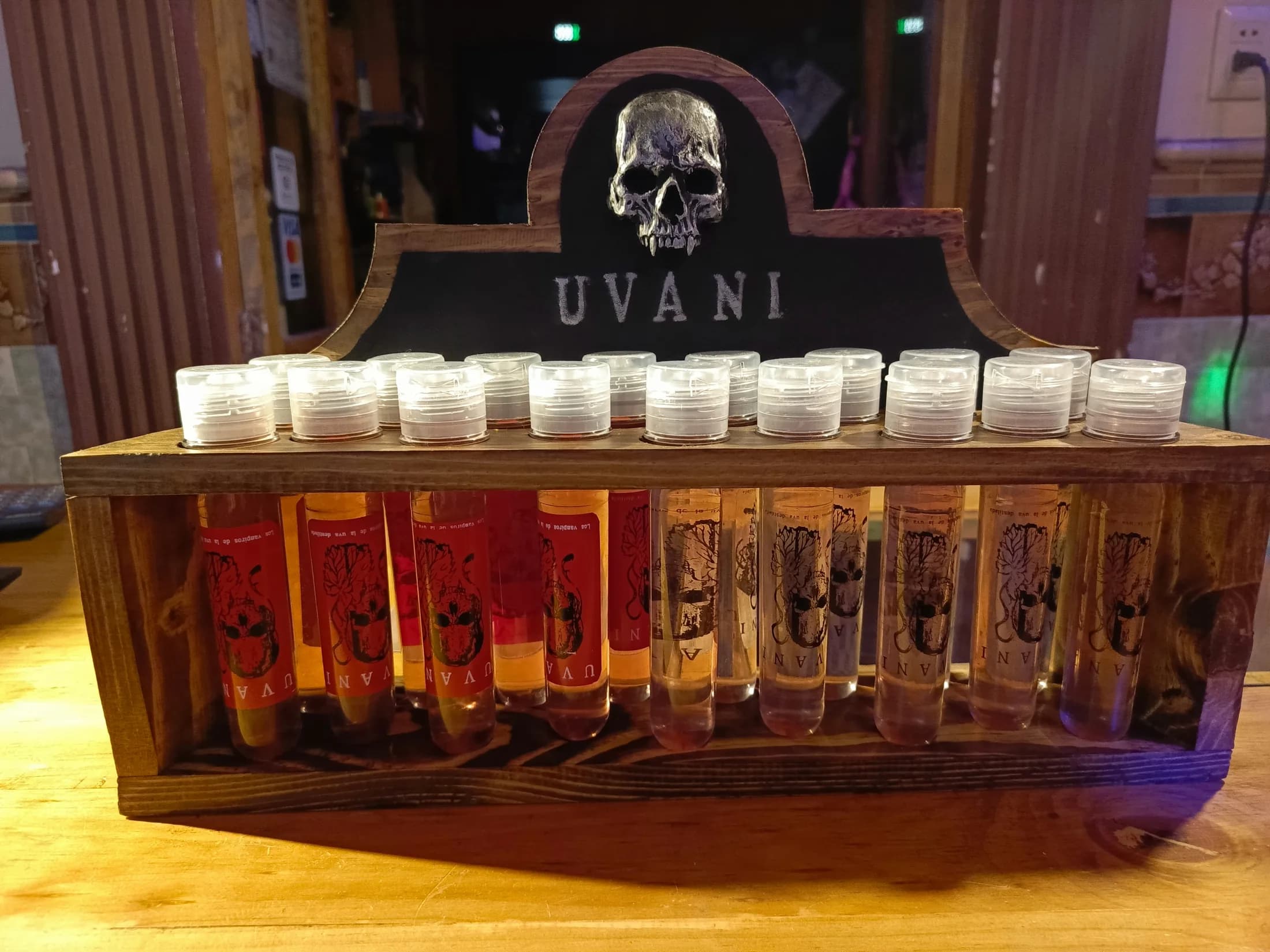Barra de café de Sangre y Madera