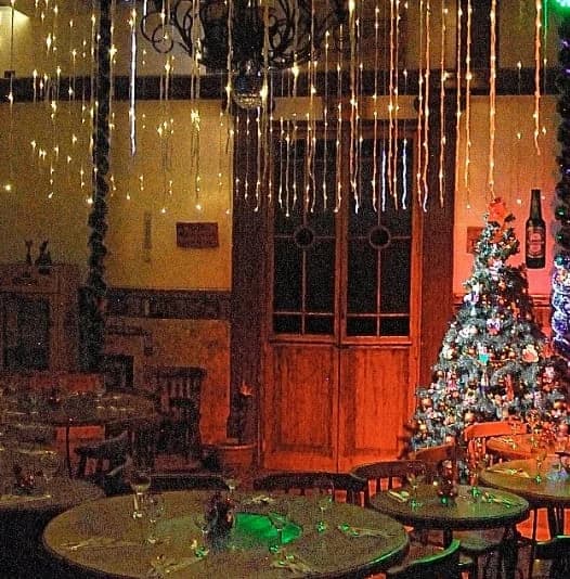Interior de Sangre y Madera